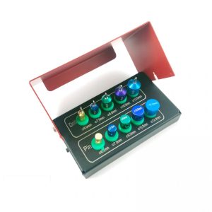 Dental Implant Guide & Positioning Kit – Titanium Guided Bur & Surgery Pins