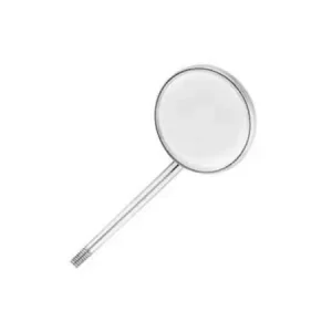 Silver Mirror Handle