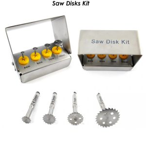 Dental Saw Disks Kit – Bone Expander & Sinus Lift Surgical Implant Instruments