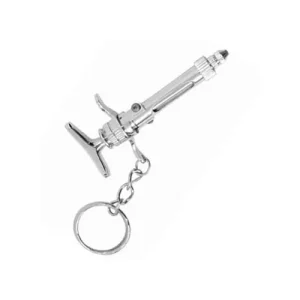Syringe Keychain