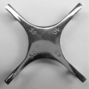 Bracket Marking Cross Strap Height Gauges – Steel Tips for Dental & KFO Technology