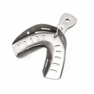 Impression Tray Set – 8 Pieces OK + UK Perforated