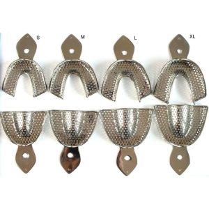 Impression Tray Set – OK + UK Perforated