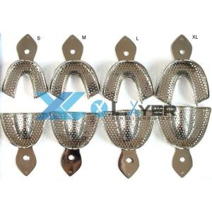 Impression Tray Set – OK + UK Perforated