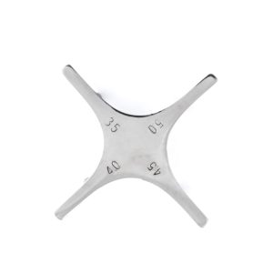 Set Gauge Bracket Marking Cross Band Height Knife – .018 Steel Tip Dental